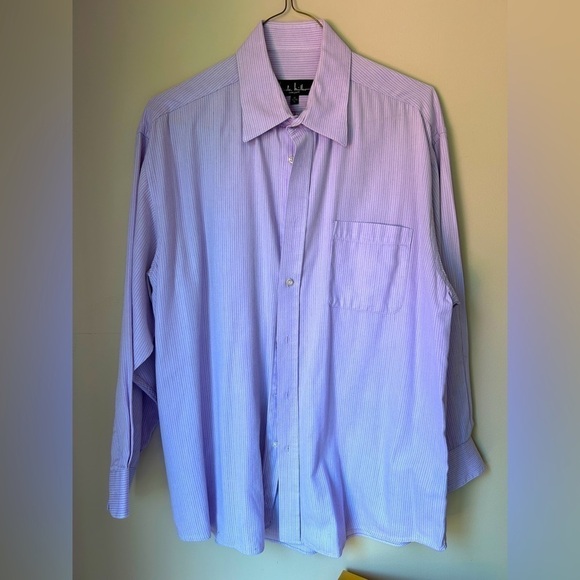 Lavender Dress Shirt by Nicole Miller - Picture 1 of 6